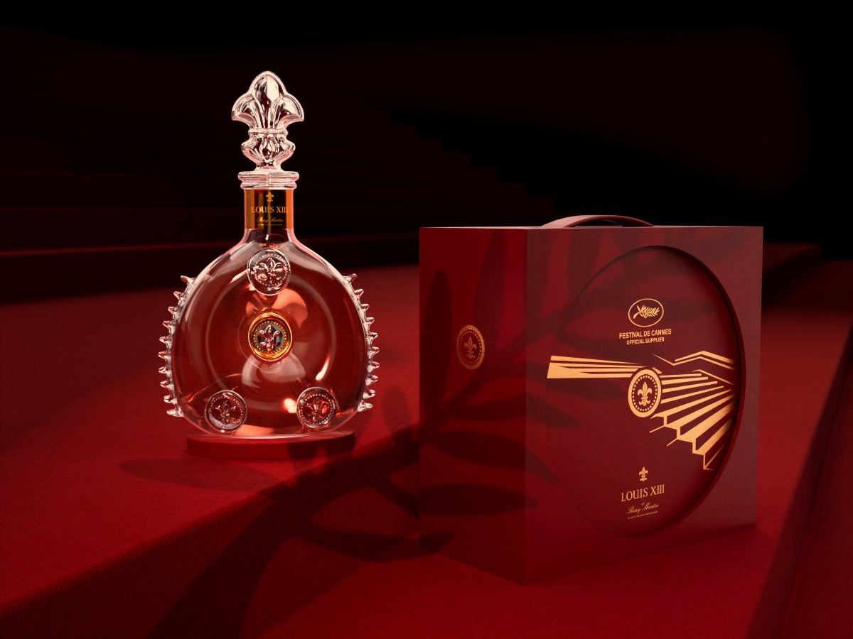 LOUIS XIII Cognac, fournisseur officiel du 78ème Festival de Cannes