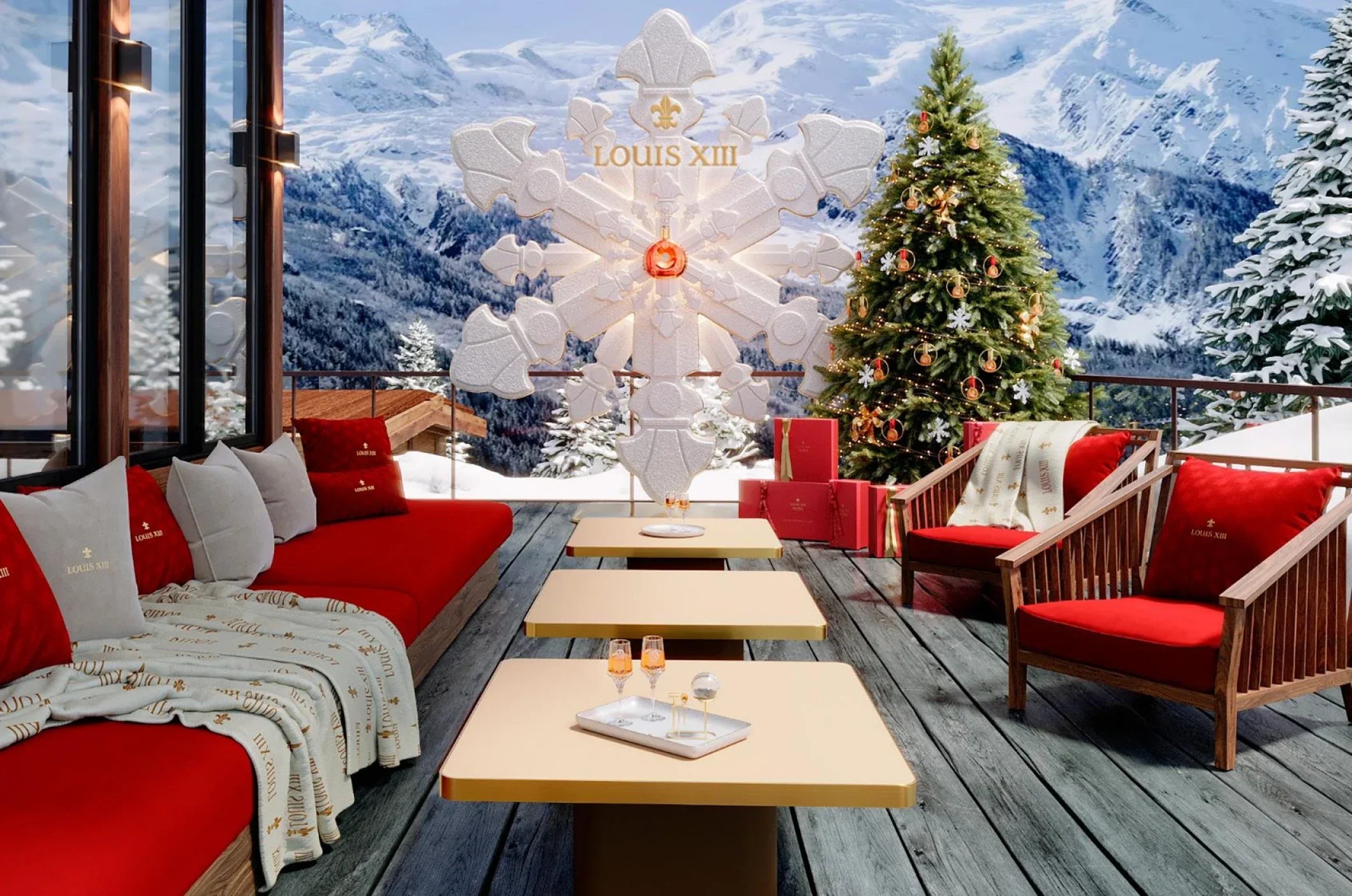 LOUIS XIII Pop-Up Hivernal