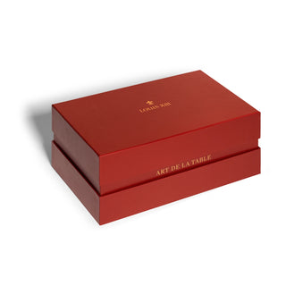 Ode au Temps - Set de 2 Tasses à Café et Soucoupes