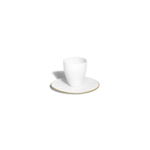 Élégante tasse à café Louis XIII Ode au temps