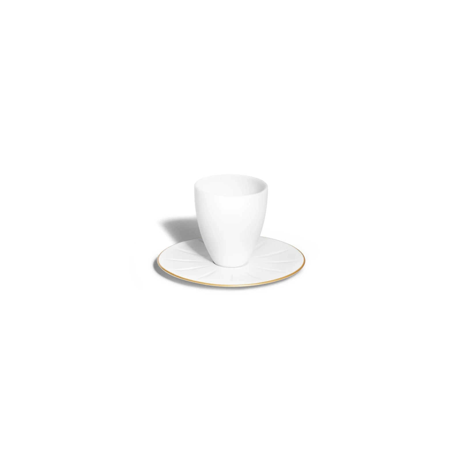 Élégante tasse à café Louis XIII Ode au temps