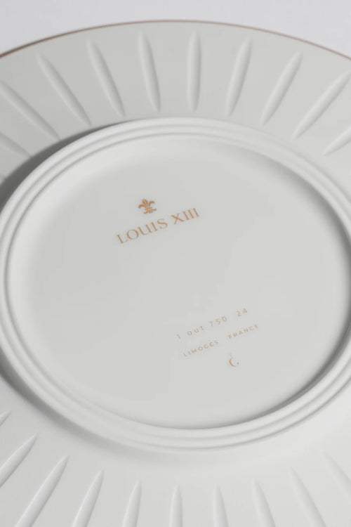 Ode au Temps - Set de 2 Assiettes à Dessert