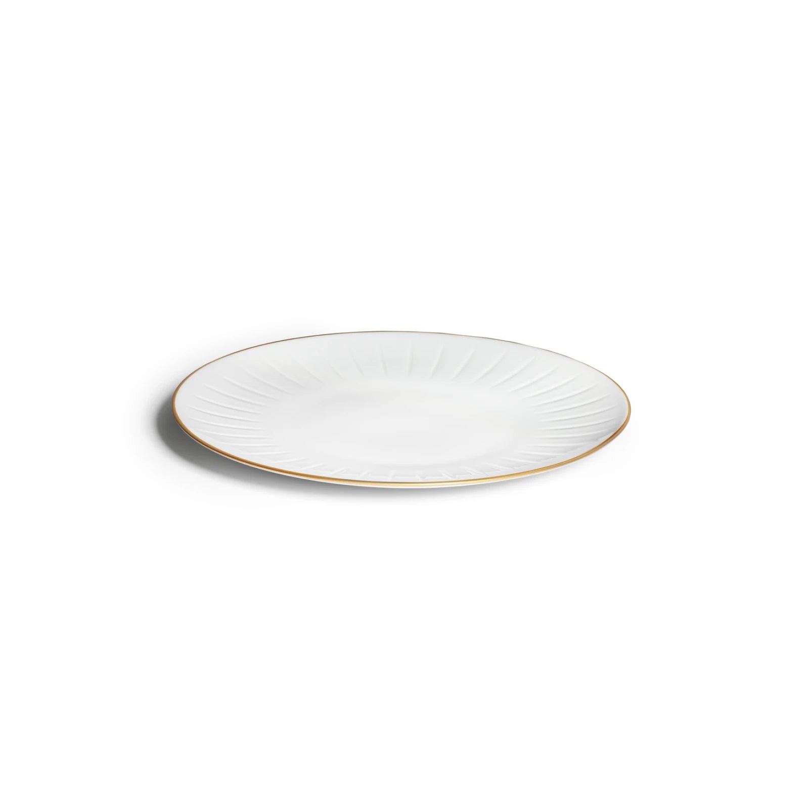 Ode au Temps - Set de 2 Assiettes à Dîner