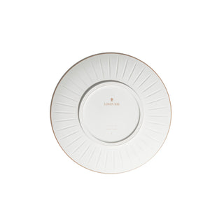 Ode au Temps - Set de 2 Assiettes à Dîner