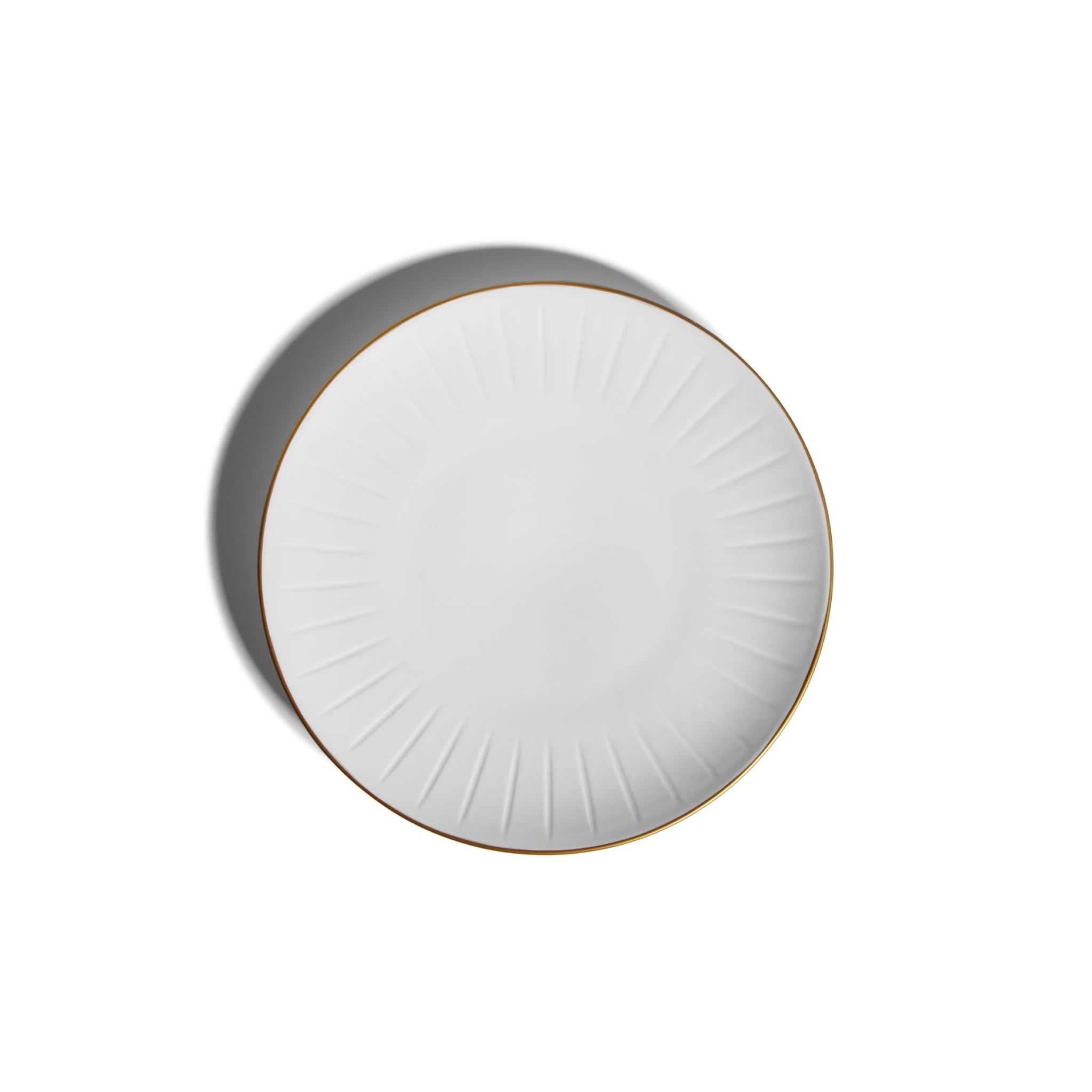 Ode au Temps - Set de 2 Assiettes à Dîner