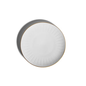 Grande assiette Ode au temps
