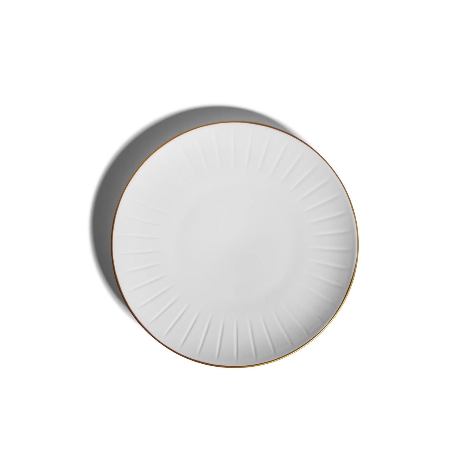 Grande assiette Ode au temps