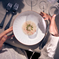 Thumbnail of Ode au Temps - Set de 2 Assiettes Creuses