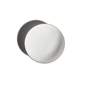 Assiette creuse Ode au temps