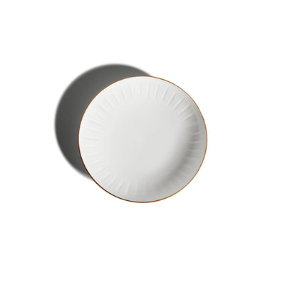 Assiette creuse Ode au temps