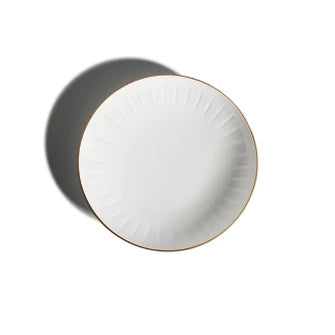 Ode au Temps - Set de 2 Assiettes Creuses