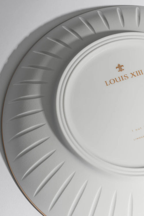 Ode au Temps - Set de 2 Assiettes Creuses