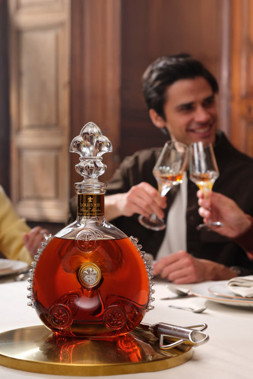 Lot de 6 verres en cristal