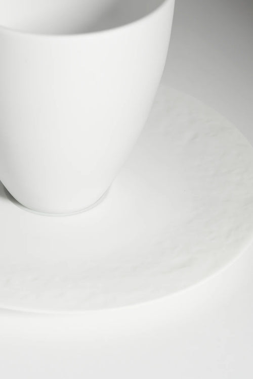 Ode à la Matière - Set de 2 Tasses à Café et Soucoupes