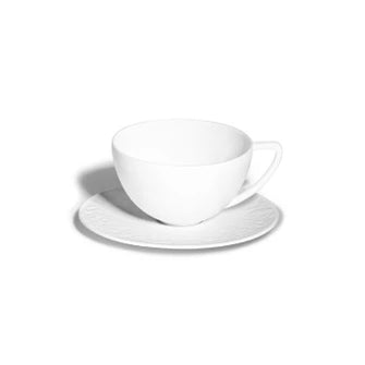 Ode à la Matière - Set de 2 Tasses à Thé et Soucoupes