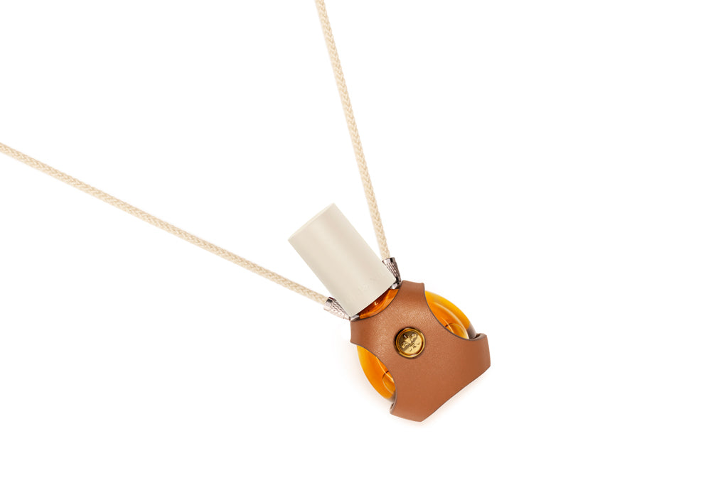 La Bottle Case - Sable